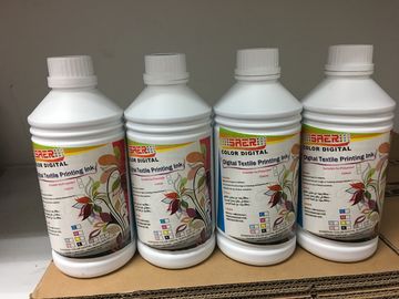 น้ำที่ใช้หมึกพิมพ์ระเหิดหมึกพิมพ์ดิจิตอลปริมาณ 1000ml