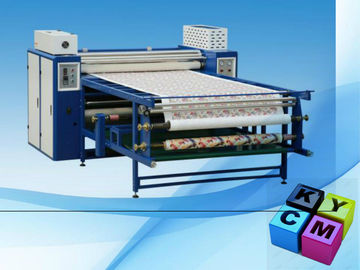 40kw จัดอันดับพลังงานสิ่งทอเครื่องปฏิทินสำหรับการพิมพ์ระเหิด 150 เมตร / ชั่วโมงความเร็ว