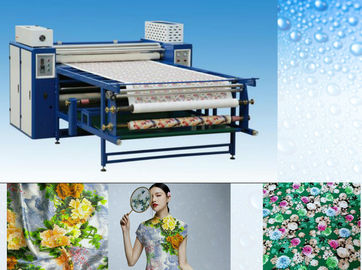 กดความร้อนสิ่งทอเครื่องปฏิทินเครื่องพิมพ์ Flatbed ระเหิดหลายพื้นผิว