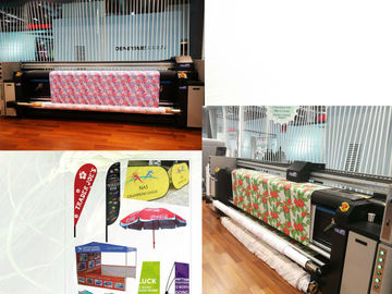 Roll To Roll Epson เครื่องพิมพ์ระเหิดเครื่องพิมพ์ดิจิตอลพร้อมหัวพิมพ์