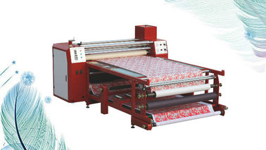 สิ่งทอ Flatbed เครื่องสิ่งทอเครื่องการพิมพ์โรตารี่หลายระเหิดพื้นผิว