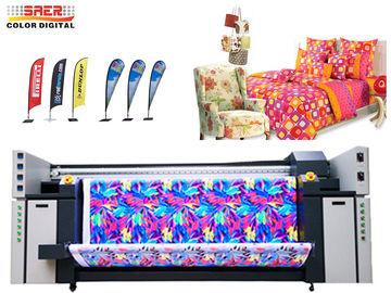 เครื่องพิมพ์ดิจิตอลระเหิดธงหัว Epson สำหรับกำหนดธง / แบนเนอร์