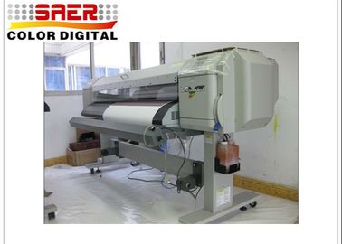 1.6m รูปแบบขนาดใหญ่ Mutoh เครื่องพิมพ์ระเหิดอัตโนมัติหัว Epson Dx5