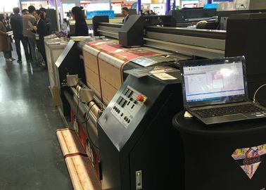 เครื่องพิมพ์ 1440 DPI Epson Head Flag สำหรับโพลีเอสเตอร์ / ฝ้าย / ผ้าไหม