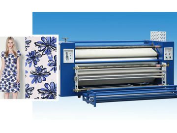 เครื่องปฏิทินการพิมพ์สิ่งทอแบบโรตารี่ 1600 มม