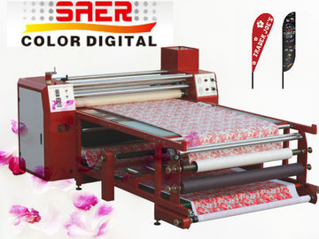 เครื่องรีดสิ่งทอโรตารีกดความร้อน 1600 มม