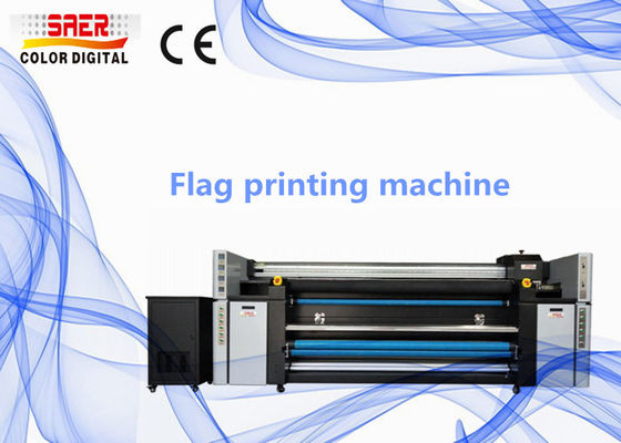 การพิมพ์ผ้าคลุมโต๊ะ CMYK Digital Fabric Plotter