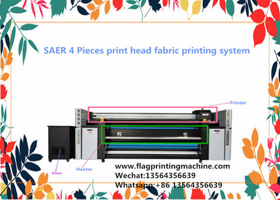 ผ้าม่านอัจฉริยะ เครื่องพิมพ์อิงค์เจ็ท Epson 360*1800dpi