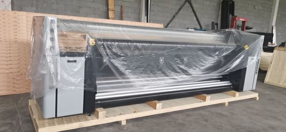 No Pinch Roller พลอตเตอร์ผ้าดิจิตอลการพิมพ์ผ้าฝ้าย 720x1800DPI