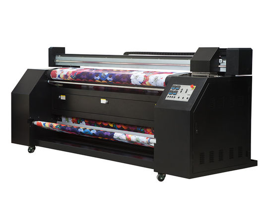 2.2m ระเหิด Epson DX7 สิ่งทอดิจิตอลเครื่องการพิมพ์ / cmyk เครื่องการพิมพ์