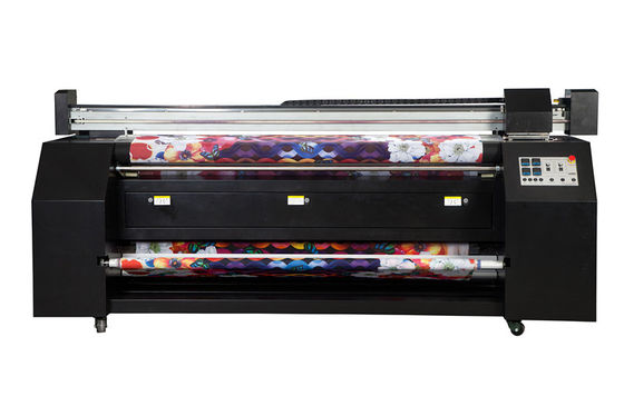 2.2m ระเหิด Epson DX7 สิ่งทอดิจิตอลเครื่องการพิมพ์ / cmyk เครื่องการพิมพ์