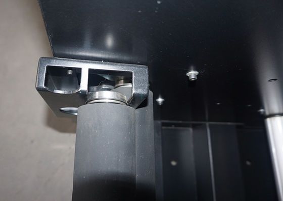 Dual CMYK ระเหิดหมึกพิมพ์ผ้าเครื่องดิจิตอลเพื่อให้ธงแบนเนอร์