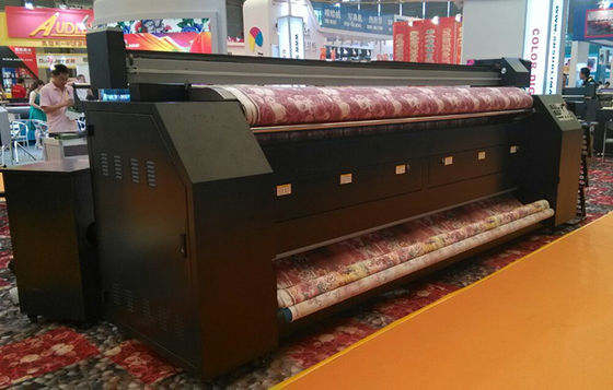 เครื่องพิมพ์ธงดิจิตอล Polyster อัตโนมัติพร้อมหัว DX7 กว้าง 3.2 ม