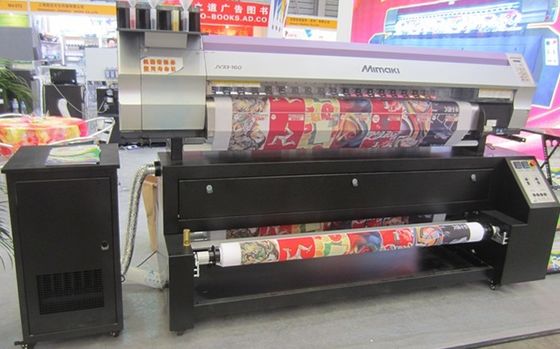 เครื่องพิมพ์ระเหิดธง / mimaki เครื่องพิมพ์แบบกว้าง