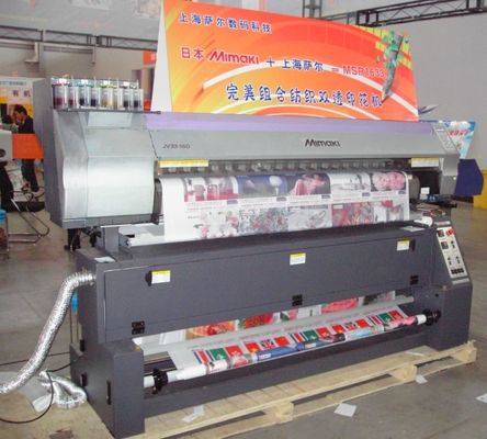 เครื่องพิมพ์ระเหิดธง / mimaki เครื่องพิมพ์แบบกว้าง