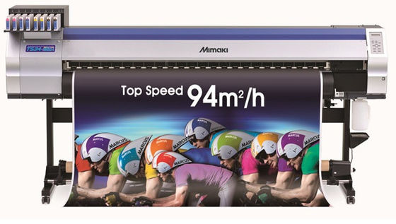 Outdoor Dual Epson DX7 Inkjet Mimaki เครื่องพิมพ์สิ่งทอความร้อนไฟฟ้า