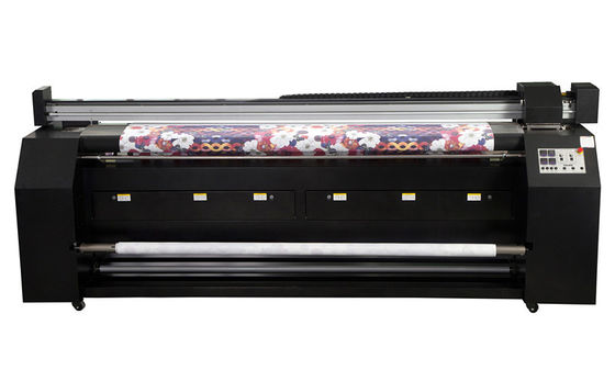 เครื่องพิมพ์ระเหิดย้อมสิ่งทอดิจิตอลสำหรับโปสเตอร์ในร่มและกลางแจ้ง