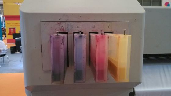 ผ้าหมึกพิมพ์ระเหิดดิจิตอลสำหรับหัวพิมพ์ของ Epson โดยไม่ต้องใช้หัวฉีด