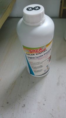 ไม่มีหมึกตัวทำละลายสีย้อมระเหิดพิมพ์บนหัวพิมพ์โพลีเอสเตอร์เอปสัน