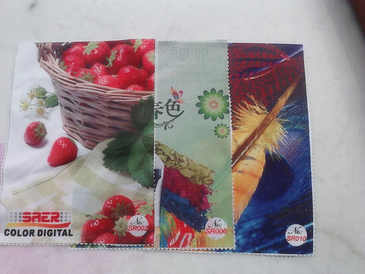 เครื่องเป่าระเหิดโดยตรงเพื่อแก้ไขสีของผ้า Polyster