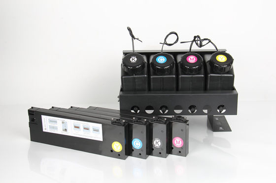 ระบบหมึกจำนวนมากอย่างต่อเนื่องเครื่องพิมพ์ Mutoh / ระบบหมึกจำนวนมาก Mimaki