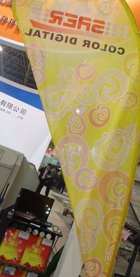 ผ้าพิมพ์ดิจิตอลระเหิดด้วยโพลีเอสเตอร์เคลือบวิปริตถัก