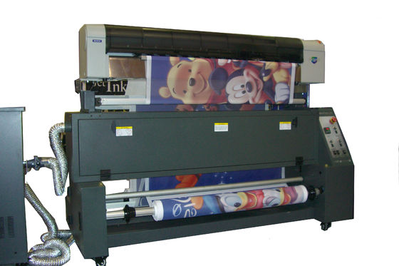 1.2m Mutoh เครื่องพิมพ์สีระเหิดพร้อมหัวพิมพ์ Epson DX5
