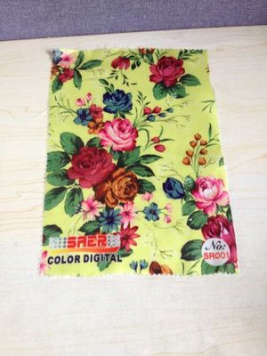 กันน้ำซาตินระเหิดผ้าพิมพ์ดิจิตอล UV ทน