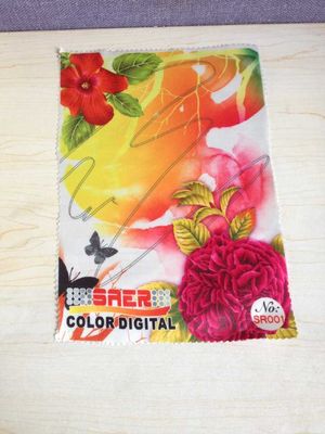 กันน้ำซาตินระเหิดผ้าพิมพ์ดิจิตอล UV ทน