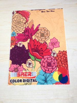 วิปริตถักผ้าพิมพ์ดิจิตอลสำหรับร่มแบนเนอร์ชายหาด