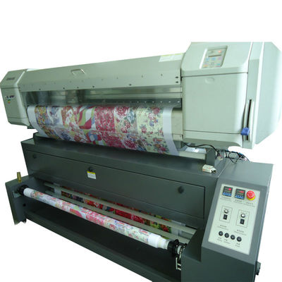 1.6 เมตรผ้า Mutoh ระเหิดเครื่องพิมพ์สำหรับแบนเนอร์โฆษณาธงพิมพ์