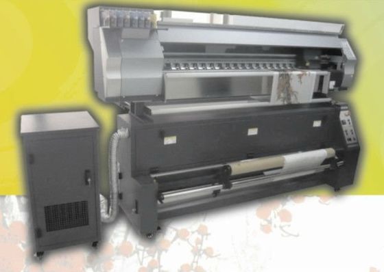 Piezo Inkjet Digital Mutoh Sublimation Printer พร้อมหัวพิมพ์ Epson DX5