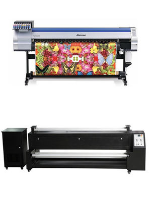 เครื่องพิมพ์อิงค์เจ็ทหลากสี Mimaki สำหรับการพิมพ์ธงแบนเนอร์
