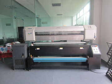 เครื่องพิมพ์สิ่งทอดิจิตอลอิงค์เจ็ท Epson DX5 Head 1.6 เมตร