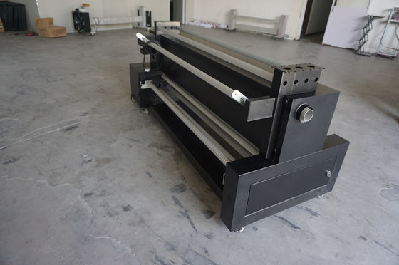 Dual CMYK 1.8m เครื่องระเหิดโพลีเอสเตอร์ระเหิดสำหรับเครื่องพิมพ์สิ่งทอ