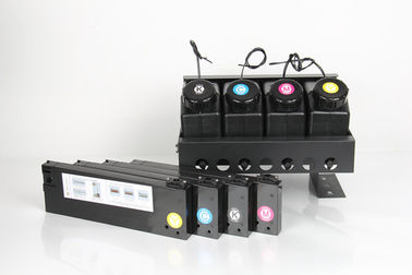 ระบบหมึกจำนวนมากอย่างต่อเนื่อง 440 มล. สำหรับเครื่องพิมพ์ Piezo Dual CMYK