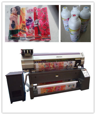 หัวพิมพ์ Epson กลางแจ้ง Mimaki สำหรับการแสดงอย่างรวดเร็ว