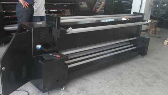 1.6m หนึ่งเตาอบเครื่องทำระเหิดในการแก้ไขสีผ้า polyster ของ