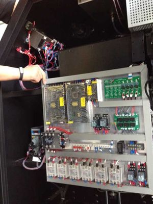 เครื่องการพิมพ์ธงระเหิดดิจิตอลโฆษณาเพื่อสร้างธงชายหาด