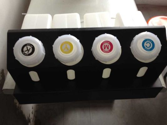 เครื่องพิมพ์ดิจิตอลสองหัวพิมพ์สำหรับผ้า Polyster