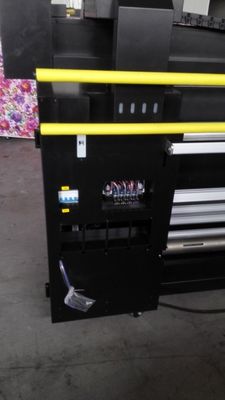 เครื่องพิมพ์หัวต่อเนื่องขนาดกว้าง 2.2 ม. สำหรับการพิมพ์ที่รวดเร็ว