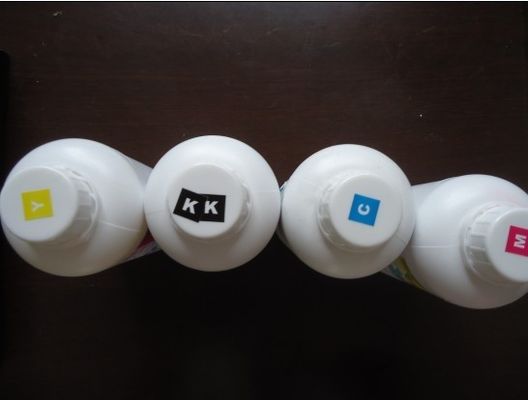 Dual CMYK Dye ระเหิดหมึกพิมพ์สำหรับหัวพิมพ์ Epson เพื่อสร้างธง