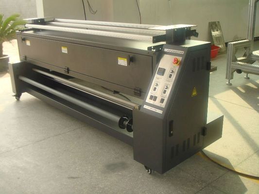 เครื่องเป่าระเหิดโดยตรงเพื่อแก้ไขสีของผ้า Polyster