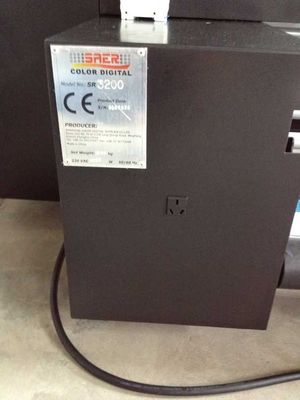 เครื่องพิมพ์สิ่งทอธงคู่ Epson DX7 1440dpi สำหรับการทำผ้าปูโต๊ะ