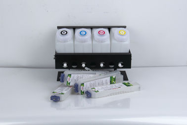 ระบบหมึกจำนวนมากอย่างต่อเนื่อง 440 มล. สำหรับเครื่องพิมพ์ Piezo Dual CMYK