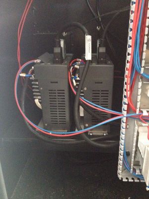 เครื่องพิมพ์อิงค์เจ็ทกลางแจ้ง Mimaki สิ่งทอดิจิตอลอย่างต่อเนื่องสำหรับการทำแสดงอย่างรวดเร็ว