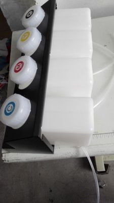 3.2m ผ้าสี CMYK Dual Printer / Epson Head Printers