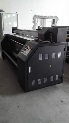 3.2m ผ้าสี CMYK Dual Printer / Epson Head Printers
