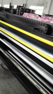 พล็อตเตอร์ผ้าสิ่งทอหมึกระเหิดย้อมด้วยหัวพิมพ์ Epson DX7