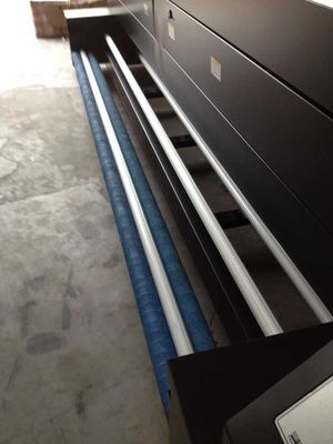 1.8m เครื่องระเหิดโดยตรงโอนและแก้ไขสีเครื่องทำแห้งสำหรับธงของ